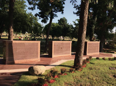 Memorial Park Creekside Columbarium